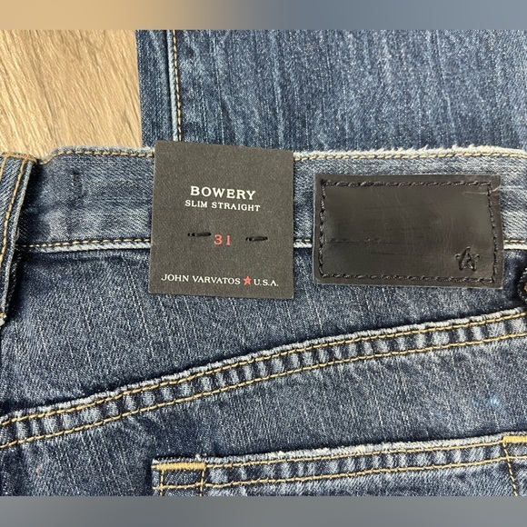 NWT John Varvatos Bowery Slim Straight - Picture 9 of 15